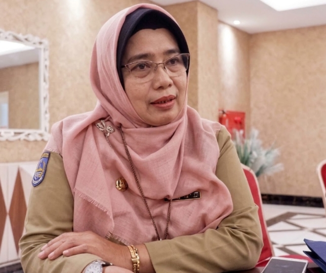 Kepala Dinas Kesehatan Kota Depok, dr. Devi Maryori, M.K.M.