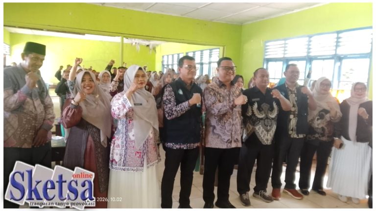 Kepala BBGTK Provsu Hadiri Langsung Kegiatan Pelatihan Kesiapsiagaan Bencana di SMPN 1 Natal
