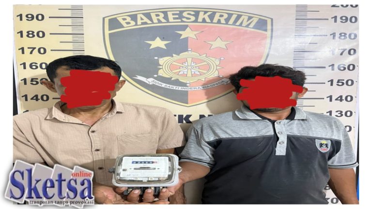 Polsek Natal Ringkus Tersangka Pencuri Meteran Listrik PLN di SD Negeri 369 Bintuas