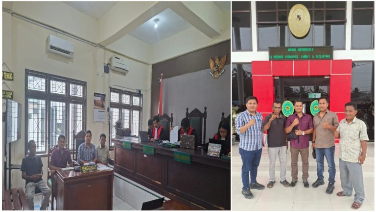 Pengurus KUD Maju Bersama Ajukan Gugatan ke PN Mandailing Natal Perihal Perbuatan Melawan Hukum