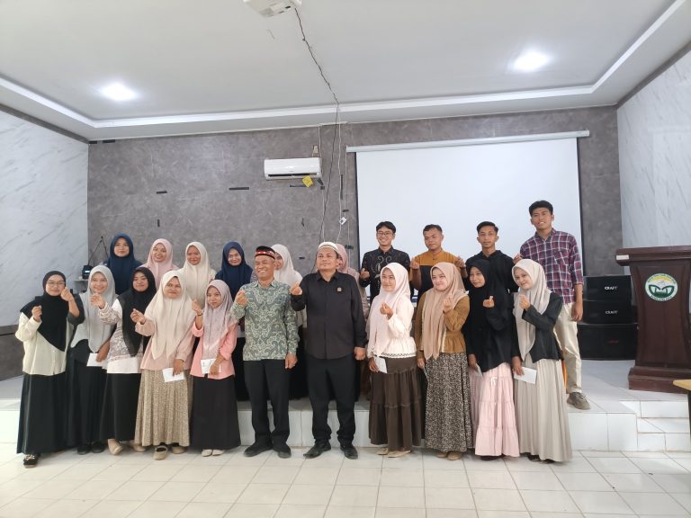 BAZNAS Mandailing Natal Salurkan Bantuan Kepada Puluhan Mahasiswa STAIN Madina