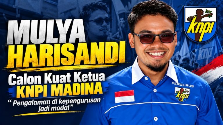 Mulya Harisandi Masuk Bursa Calon Ketua KNPI Madina, Pengalaman Organisasi Jadi Modal Menuju Musda