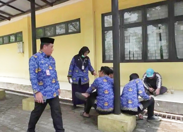 Lima ASN Tertangkap Merokok, Sidak KTR Depok Bongkar Titik Rawan Pelanggaran