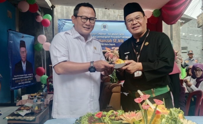 Dari Posyandu, Lurah Cimpaeun Dorong 6 SPM Baca Persoalan Warga