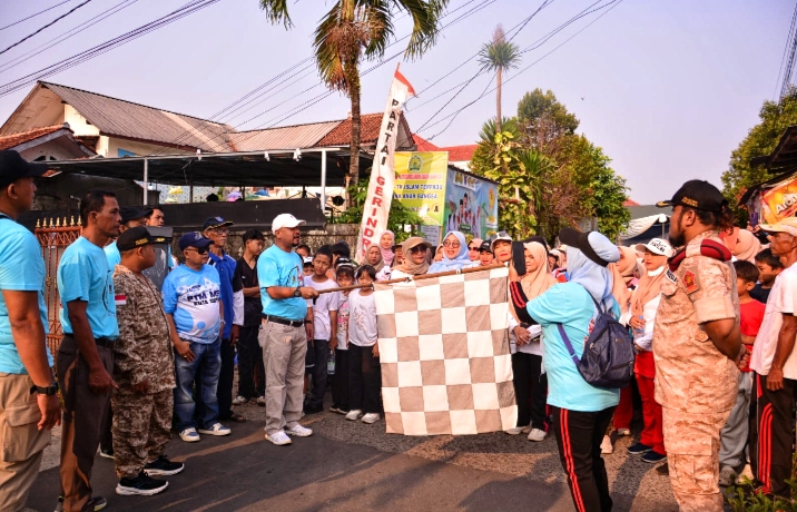 Meriah! 3.000 Peserta Ramaikan Jalan Santai FORSIREDI, Edi Masturo Soroti Makna Kebersamaan