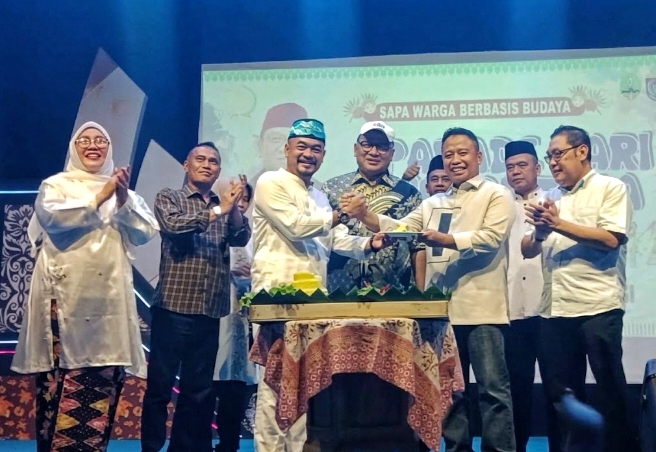 Berani Bawa Perubahan untuk Depok Maju! Edi Masturo Sebut Supian Suri Bapak Pembangunan