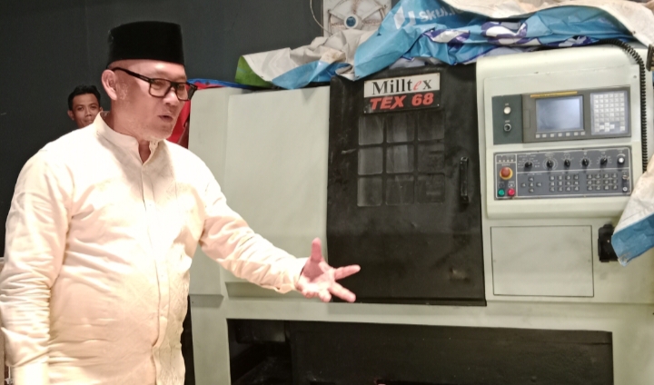 Cuma di SMK Mekanik Cibinong! Mesin CNC hingga Kemitraan Industri Jadi Bekal Siswa Siap Kerja